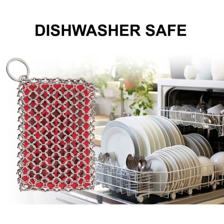 Chainmail Scrubber