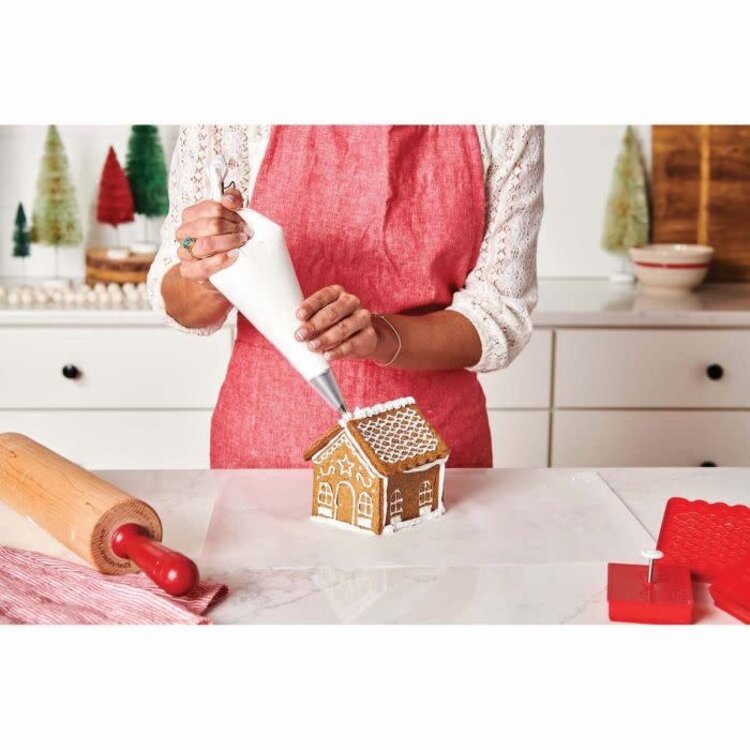King Arthur Baking Company Gingerbread House Pop-Out Cutter Set