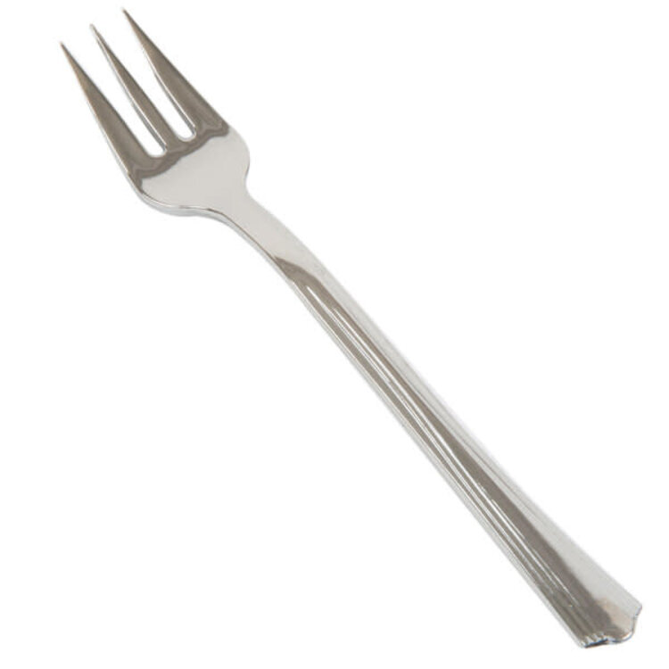 4.25" Silver Tasting Forks, set of 50