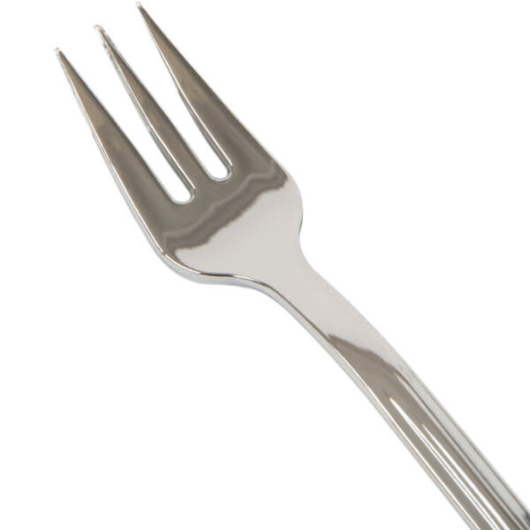 4.25" Silver Tasting Forks, set of 50
