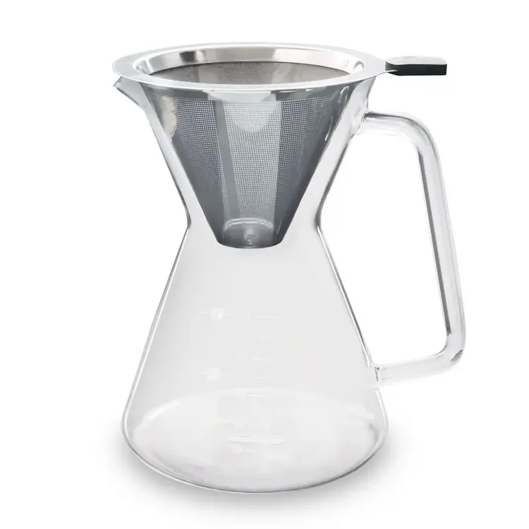 4 cup Glass Carafe Pourover Coffee Brewer