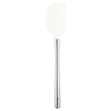 Tovolo White Silicone Spatula with Stainless Handle
