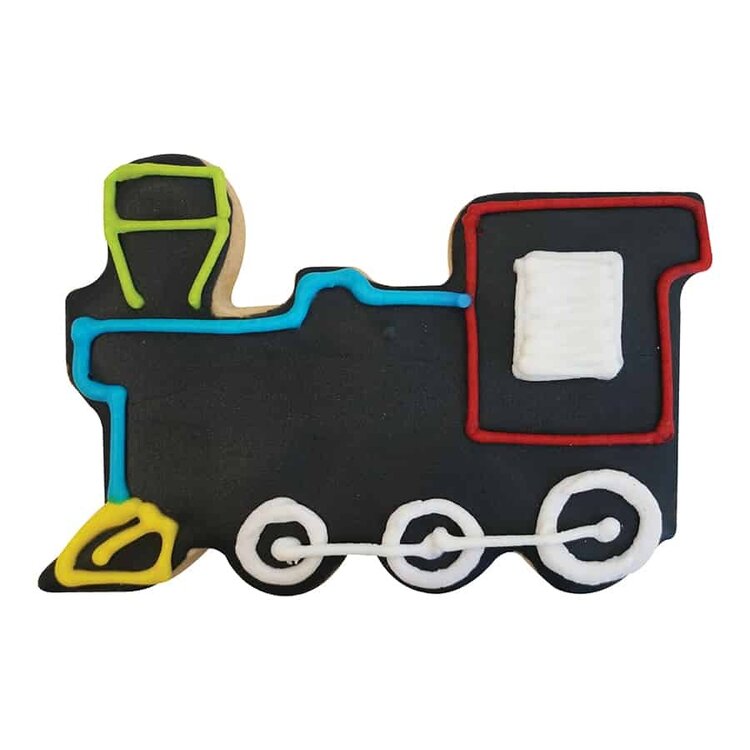 3.5" Train Cookie Cutter