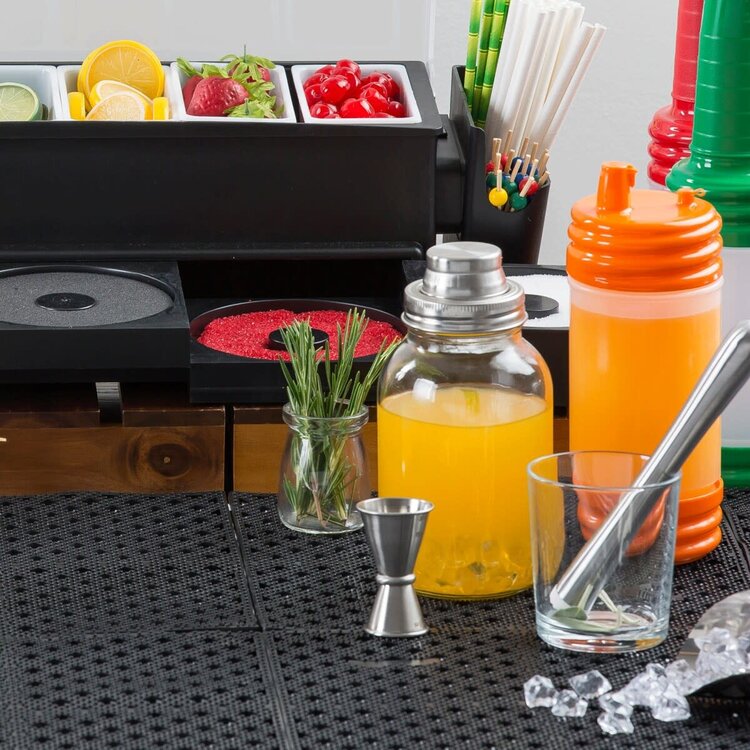 30oz Mason Jar Cocktail Shaker & Strainer