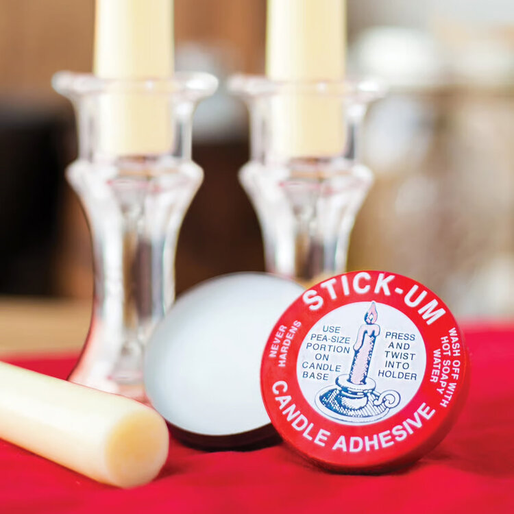 Candle Adhesive