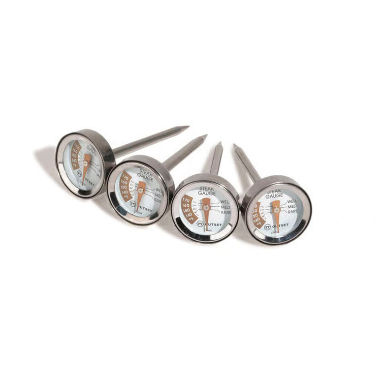 Steak Thermometers, set of 4