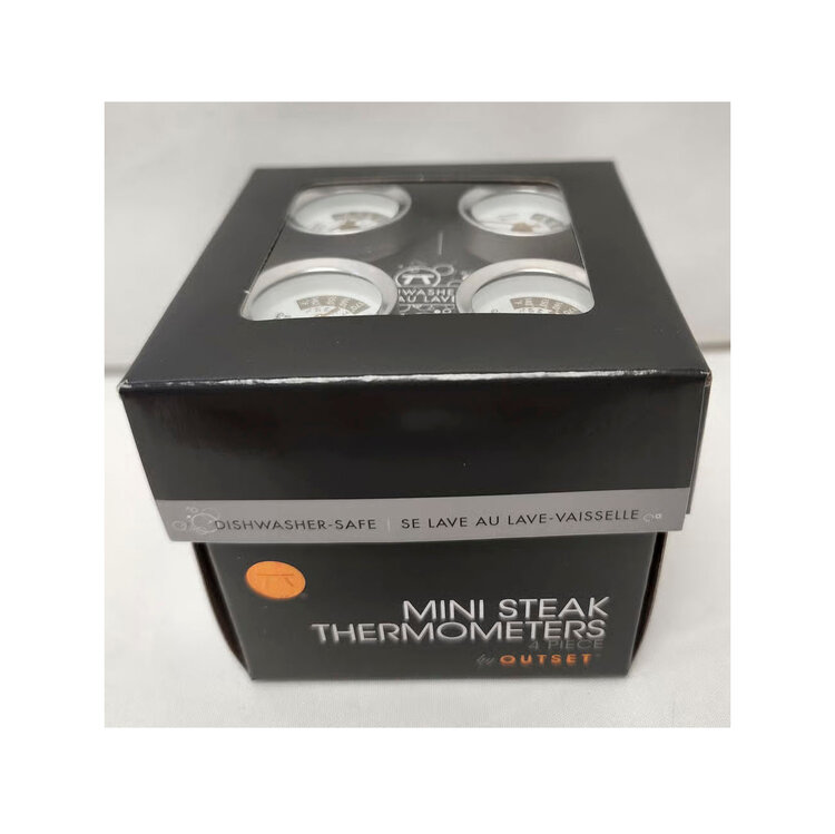 Steak Thermometers, set of 4