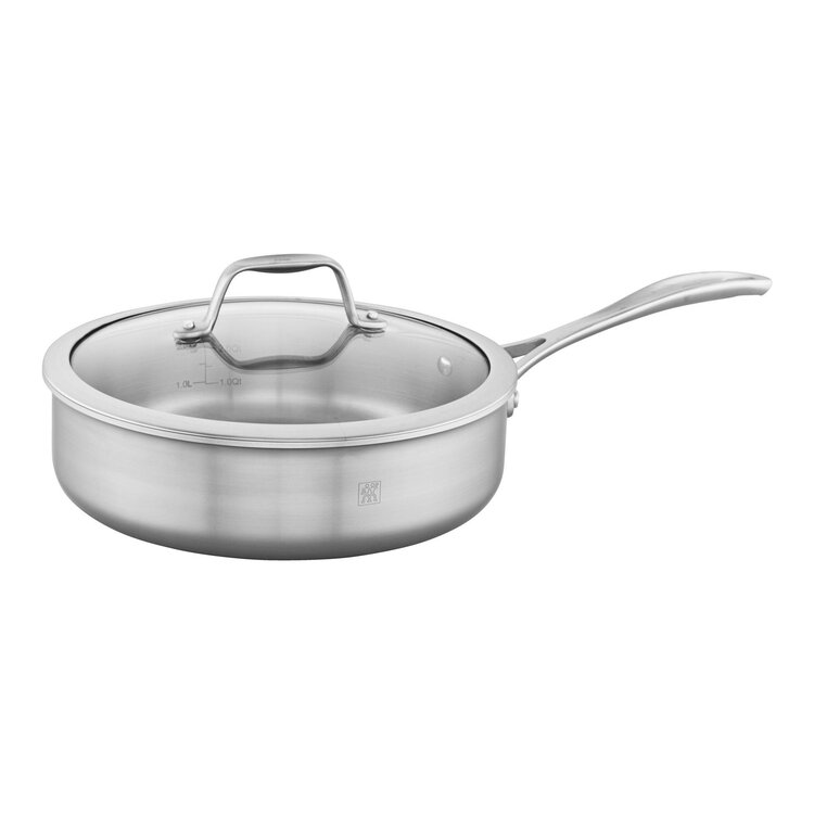 Zwilling J.A. Henckels Zwilling J.A. Henckels 3 quart Spirit Tri-Ply Saute Pan