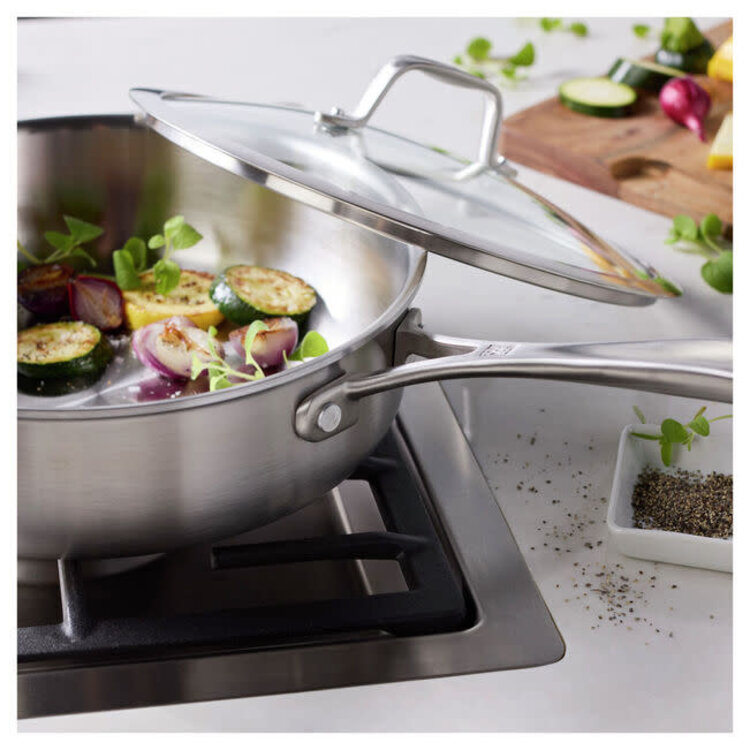 Zwilling J.A. Henckels Zwilling J.A. Henckels 3 quart Spirit Tri-Ply Saute Pan