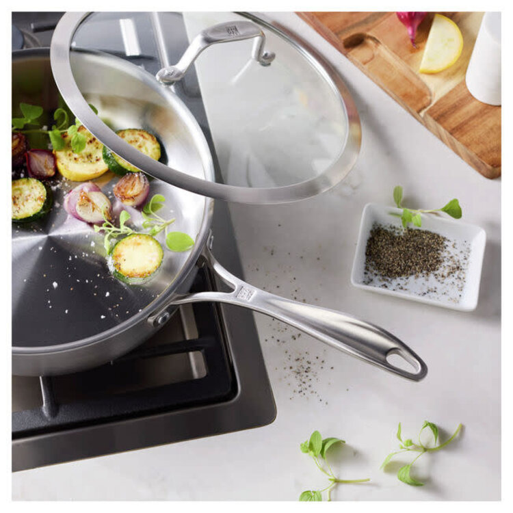 Zwilling J.A. Henckels Zwilling J.A. Henckels 3 quart Spirit Tri-Ply Saute Pan