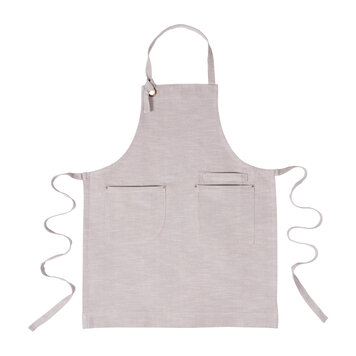 Grey Chambray Apron