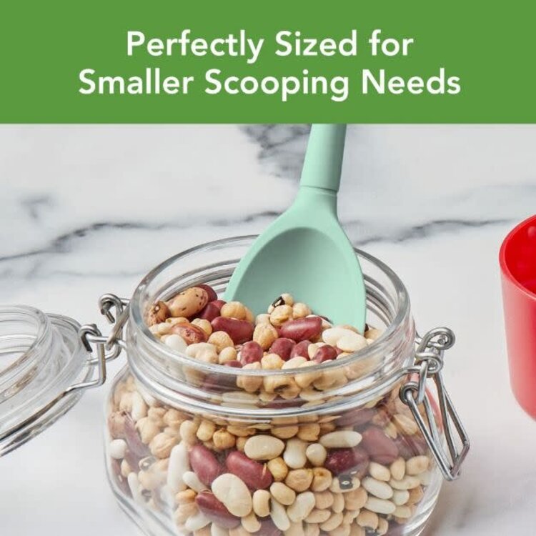 Tovolo Aqua Silicone Small Deep Spoon