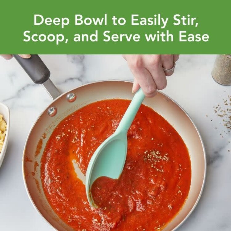 Tovolo Aqua Silicone Spoon