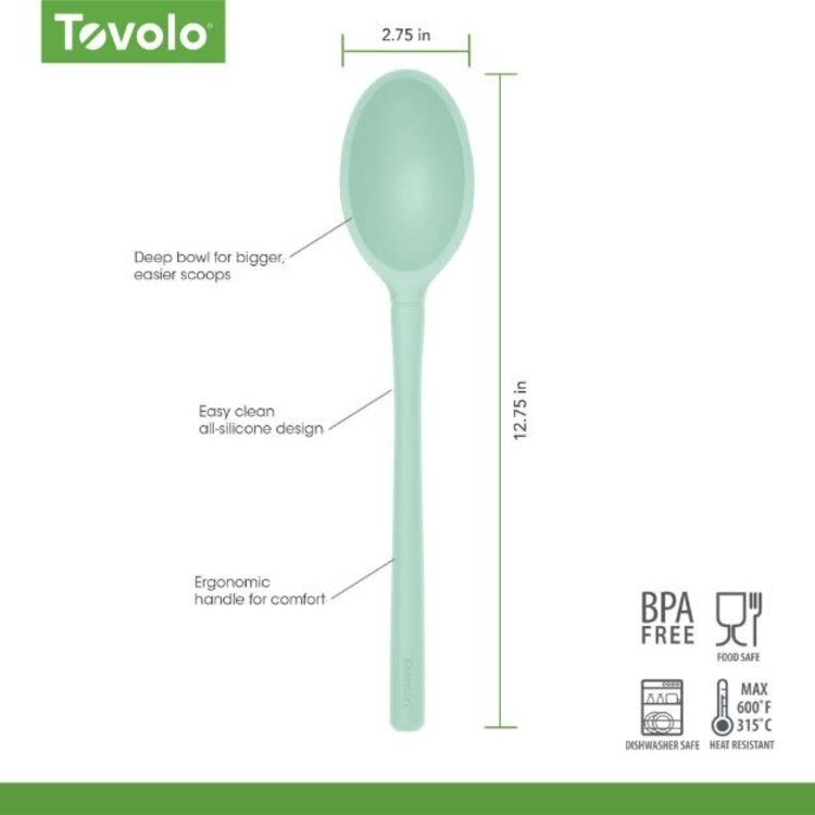 Tovolo Aqua Silicone Spoon