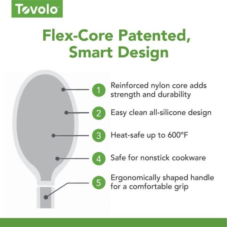 Tovolo Aqua Silicone Spoon