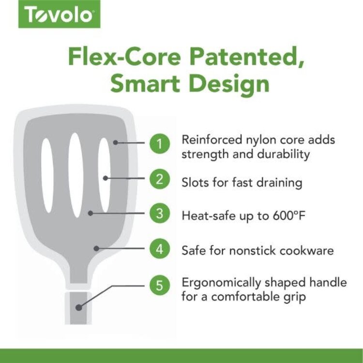 Tovolo Aqua Slotted Turner