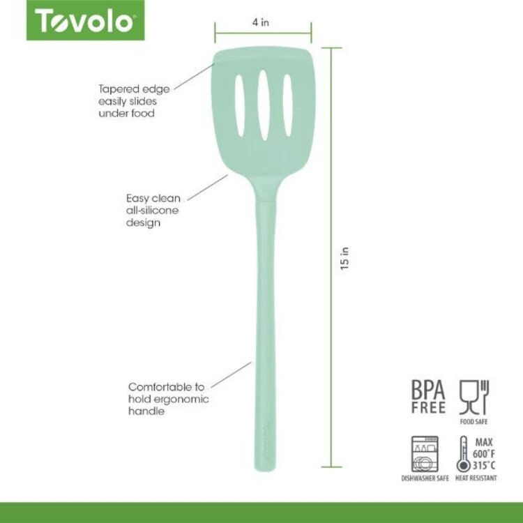 Tovolo Aqua Slotted Turner