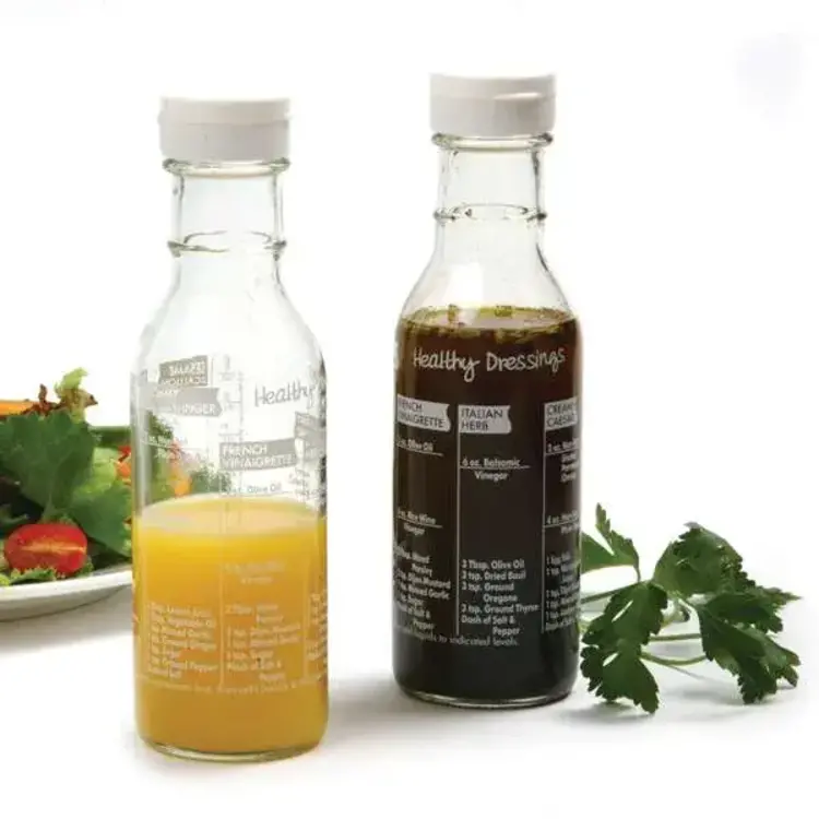 Pour Lid Dressing Bottle