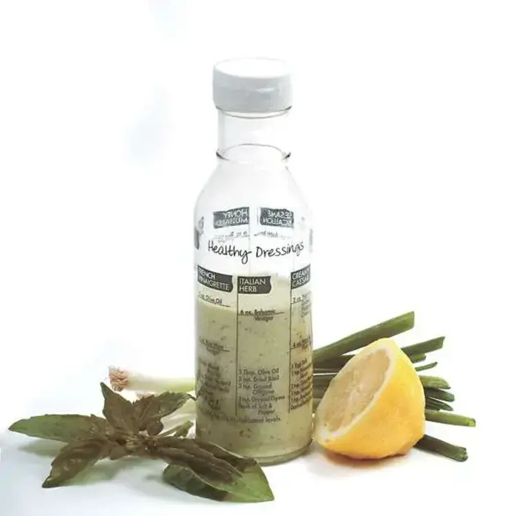 Pour Lid Dressing Bottle