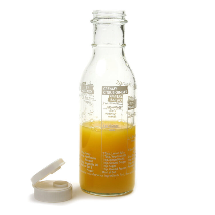 Pour Lid Dressing Bottle