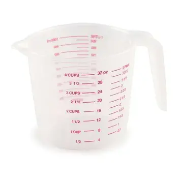 4 cup Plastic Measuring Cup