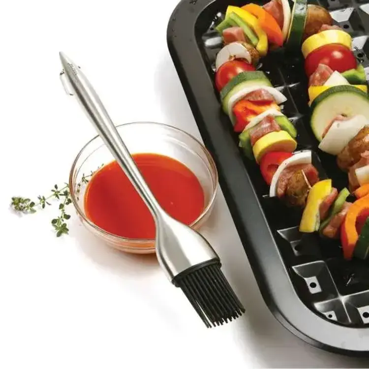 12" Stainless Grill Basting Brush