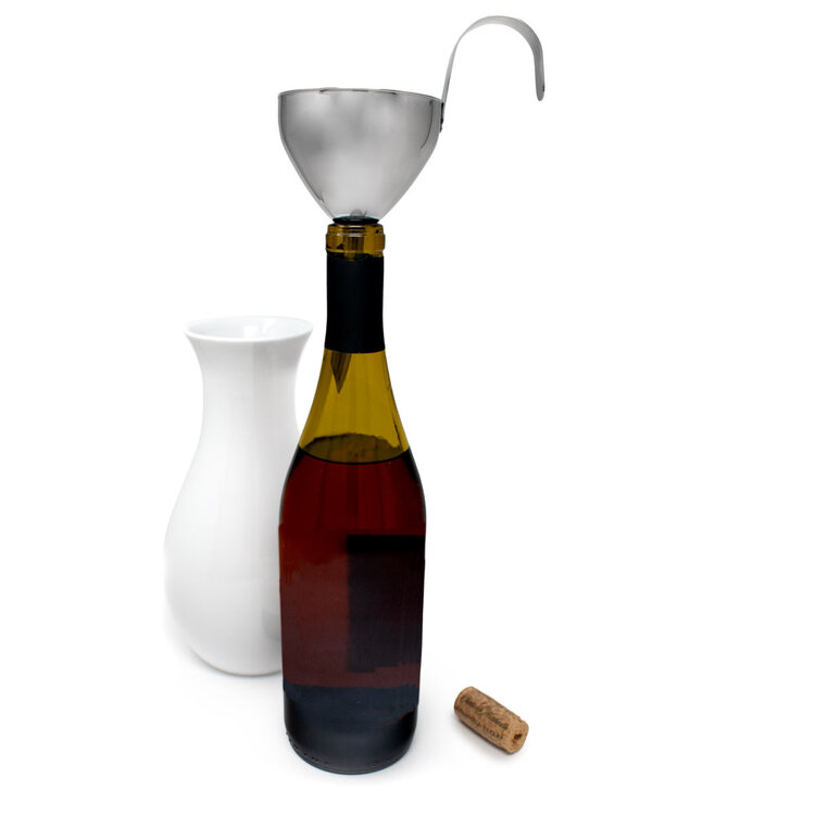 Funnel with Strainer