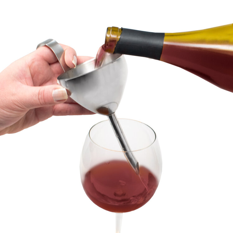 Funnel with Strainer