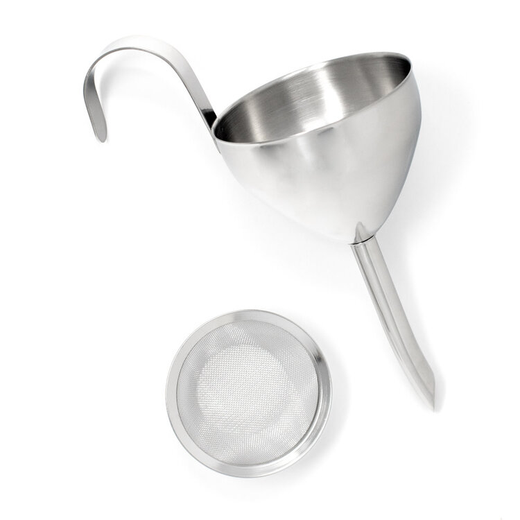 Funnel with Strainer