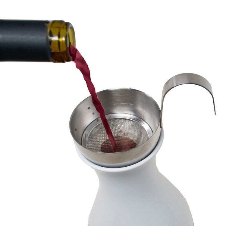 Funnel with Strainer