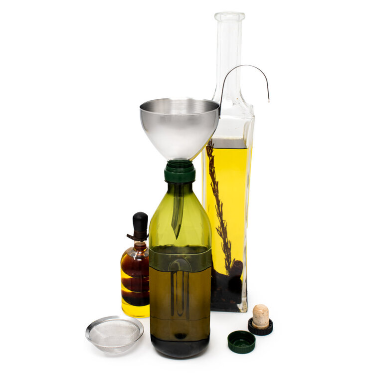 Funnel with Strainer