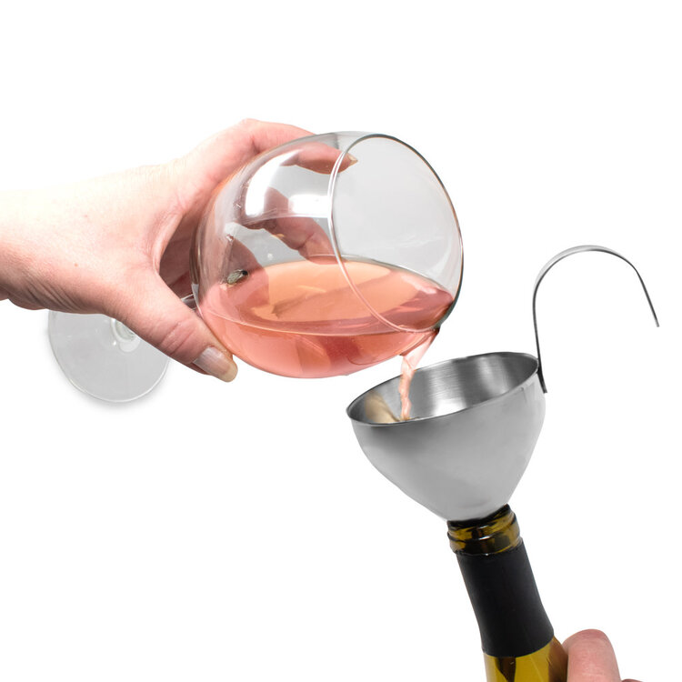 Funnel with Strainer
