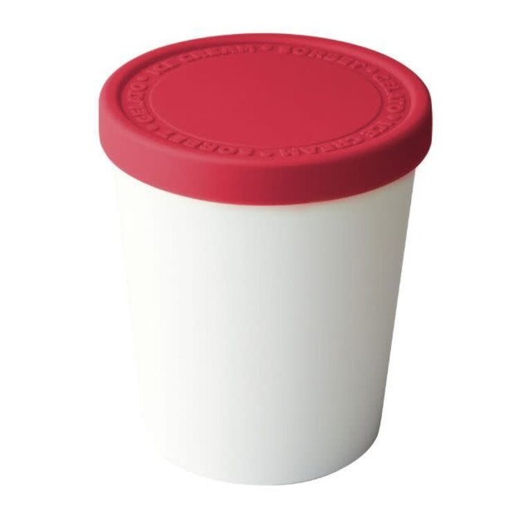 Tovolo Cayenne Red Ice Cream Tub