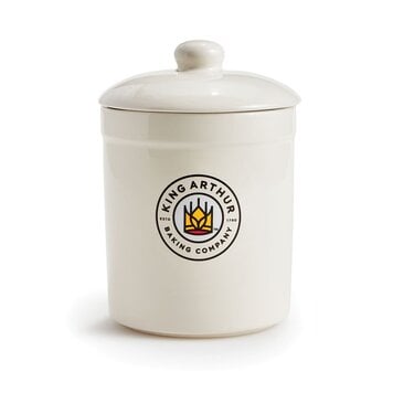 King Arthur Baking Company 1 quart Sourdough Crock