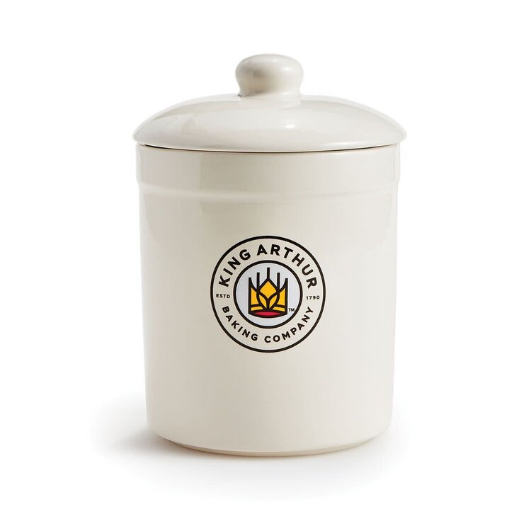 King Arthur Baking Company 1 quart Sourdough Crock