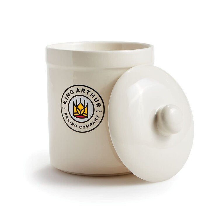 King Arthur Baking Company 1 quart Sourdough Crock