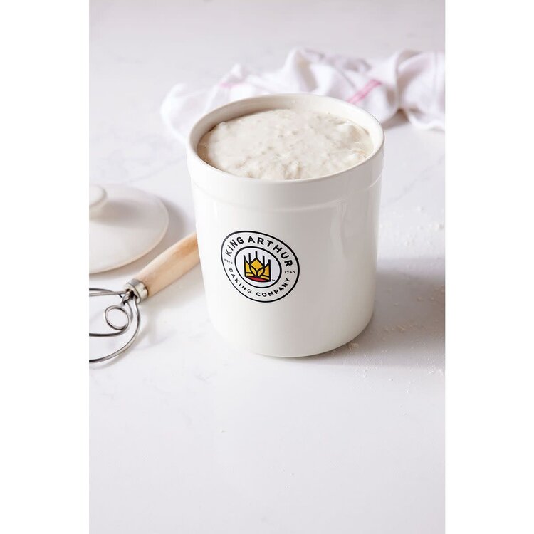 King Arthur Baking Company 1 quart Sourdough Crock