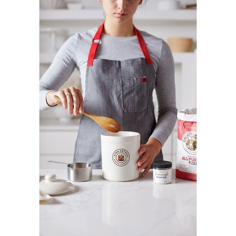 King Arthur Baking Company 1 quart Sourdough Crock