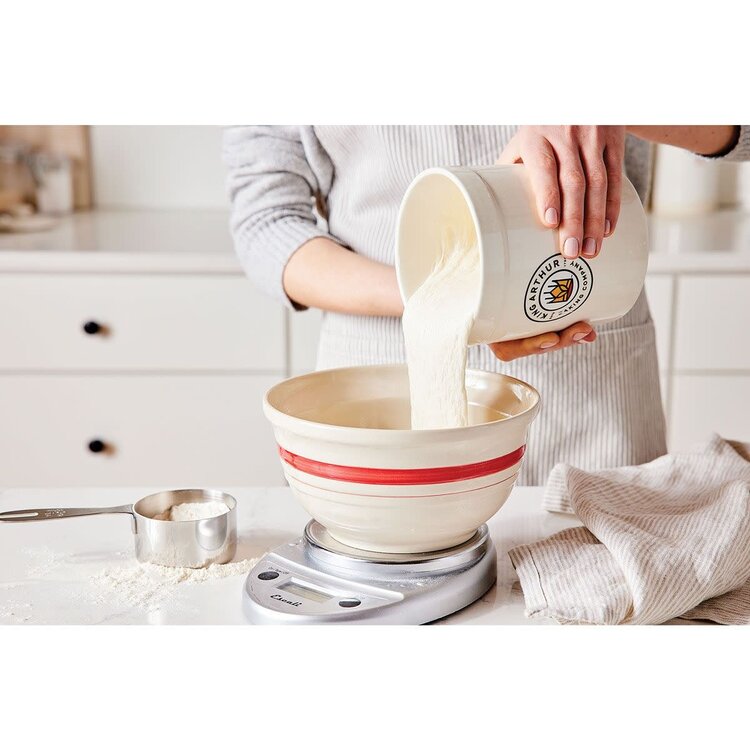 King Arthur Baking Company 1 quart Sourdough Crock