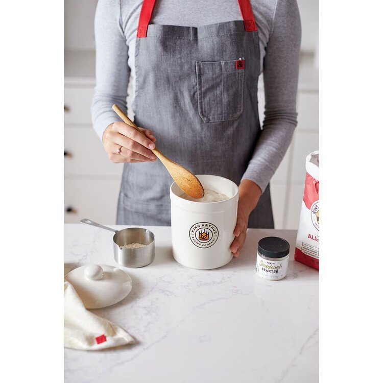 King Arthur Baking Company 1 quart Sourdough Crock