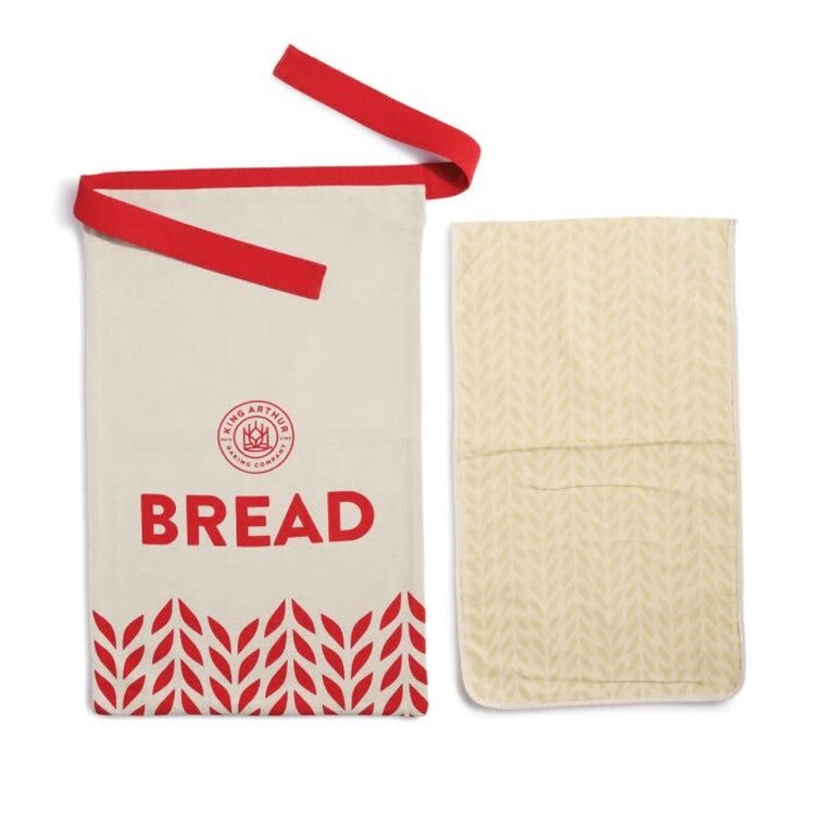King Arthur Baking Company Bread Bag with Liner