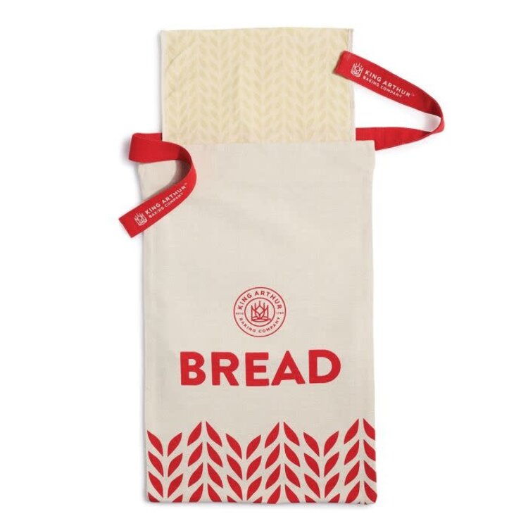 King Arthur Baking Company Bread Bag with Liner