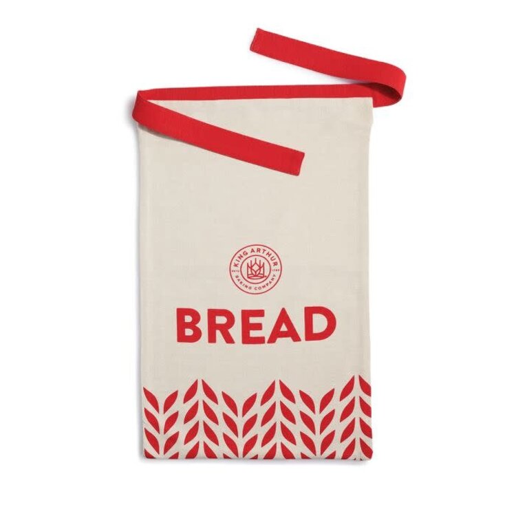 King Arthur Baking Company Bread Bag with Liner