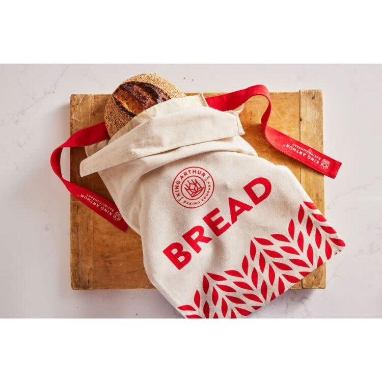 King Arthur Baking Company Bread Bag with Liner