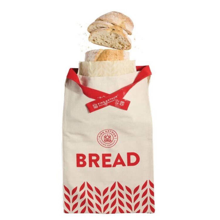 King Arthur Baking Company Bread Bag with Liner