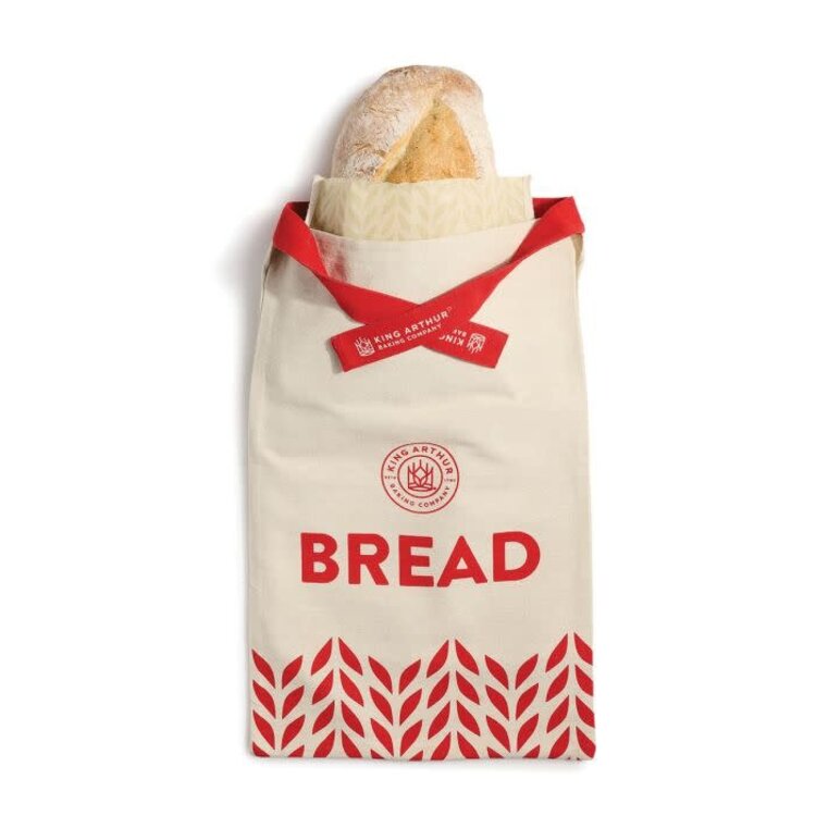 King Arthur Baking Company Bread Bag with Liner