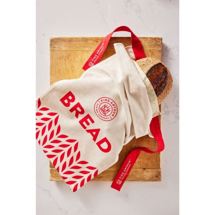 King Arthur Baking Company Bread Bag with Liner