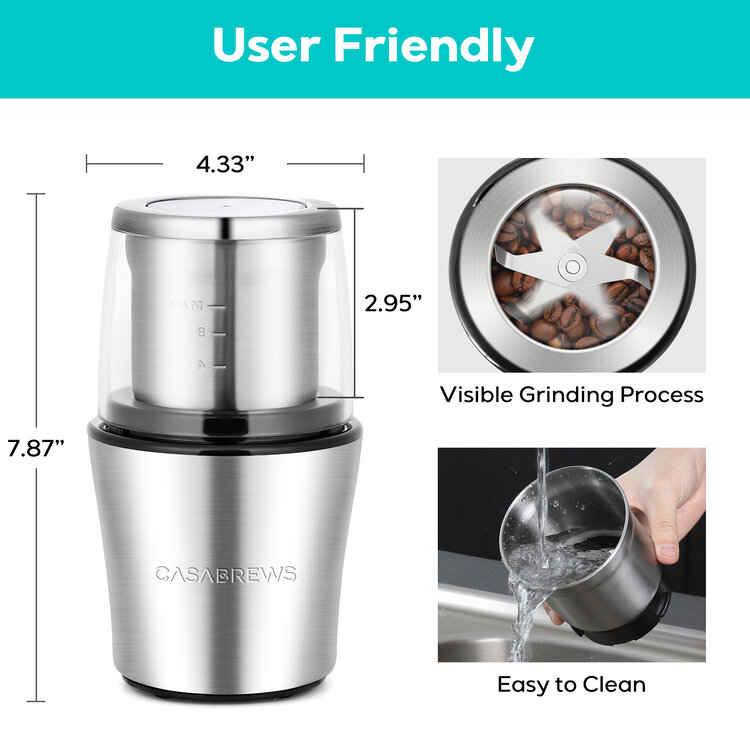 Casabrews Electric Grinder