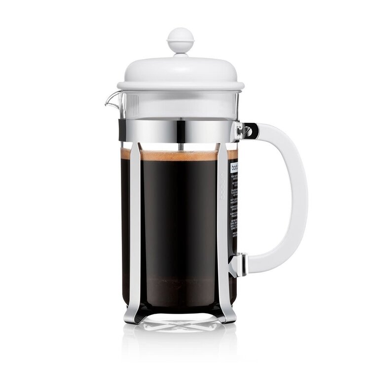 Bodum 34oz Off-White French Press