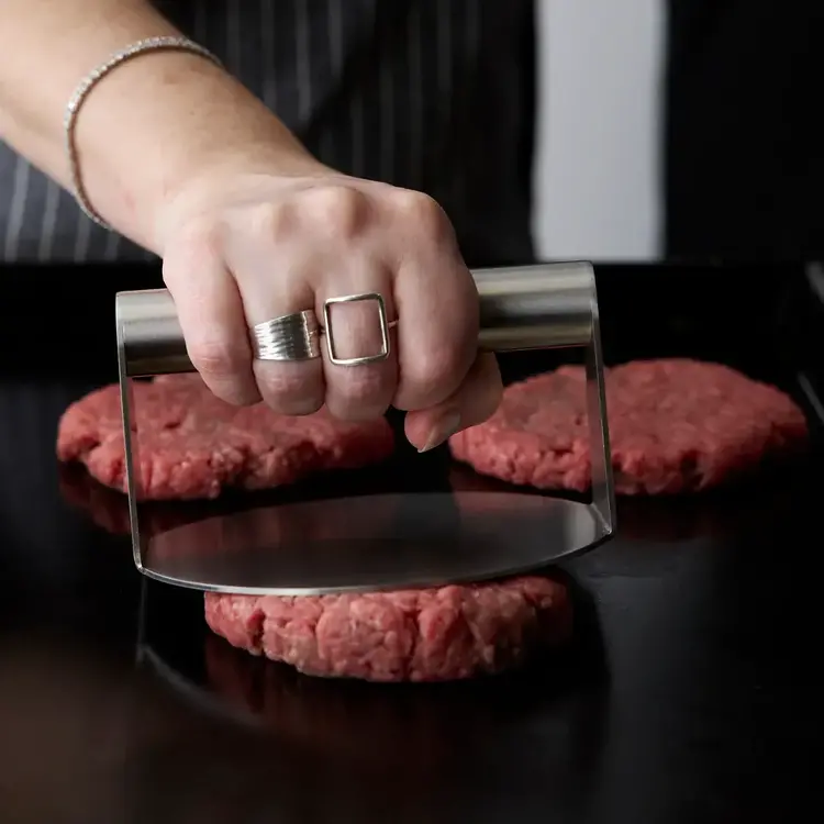 Stainless Steel Smash Burger Press